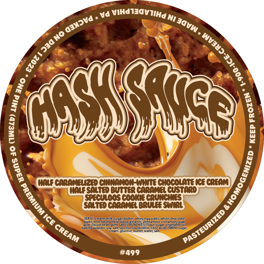 Hash sauce 1 900 ice cream local delivery