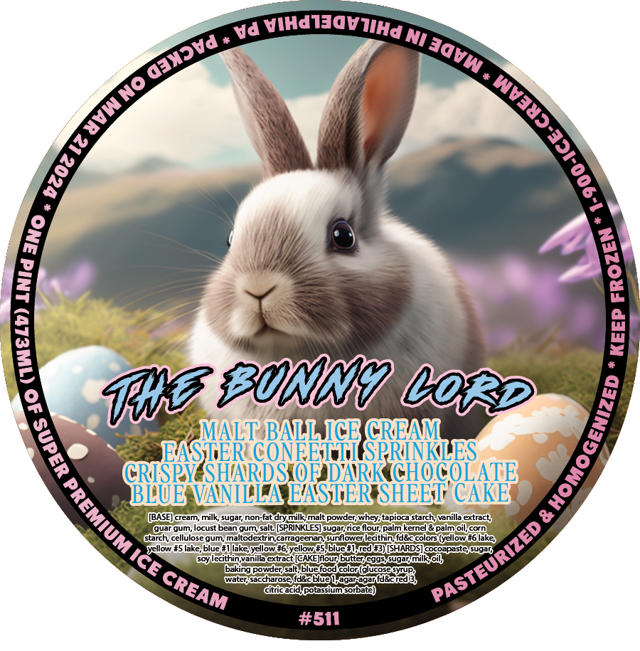 Bunny lord 1 900 ice cream local delivery